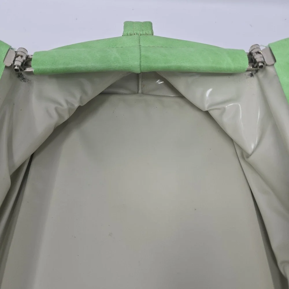 Vintage FLIP‎ TOP Valet Kit by ST. THOMAS Green 1970's Mid Century